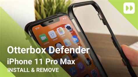 how to remove iphone from otterbox|iphone 11 otterbox defender removal.